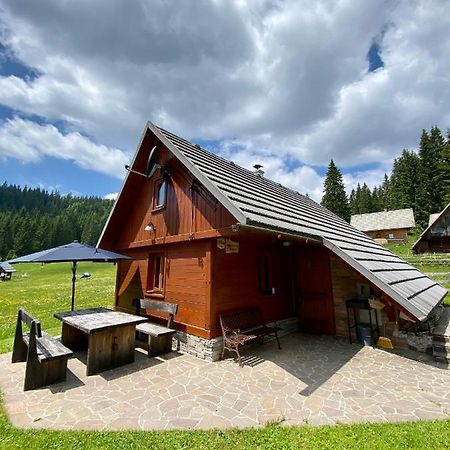 Cosy Chalet On Pokljuka - Brunarica Tinkara Zgornje Gorje Exteriör bild