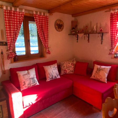 Cosy Chalet On Pokljuka - Brunarica Tinkara Zgornje Gorje Exteriör bild