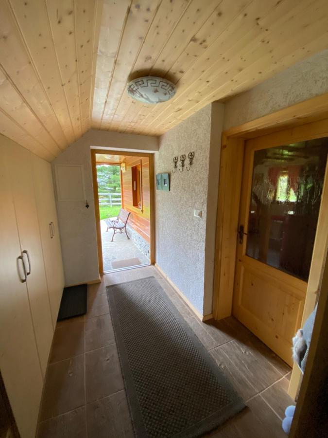 Cosy Chalet On Pokljuka - Brunarica Tinkara Zgornje Gorje Exteriör bild