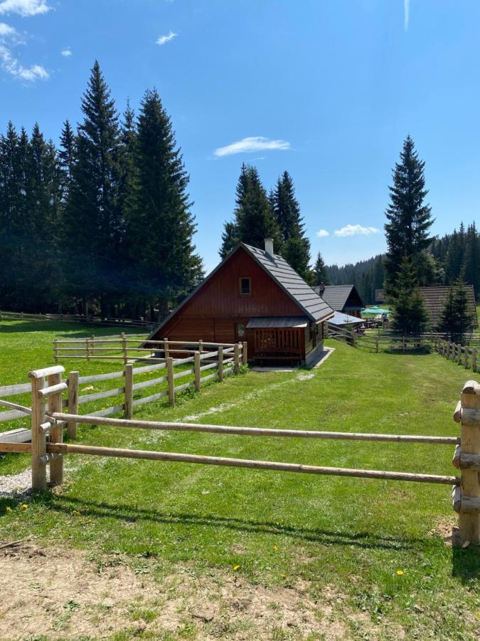 Cosy Chalet On Pokljuka - Brunarica Tinkara Zgornje Gorje Exteriör bild