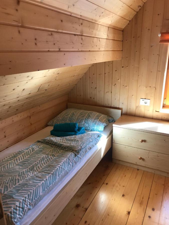 Cosy Chalet On Pokljuka - Brunarica Tinkara Zgornje Gorje Exteriör bild