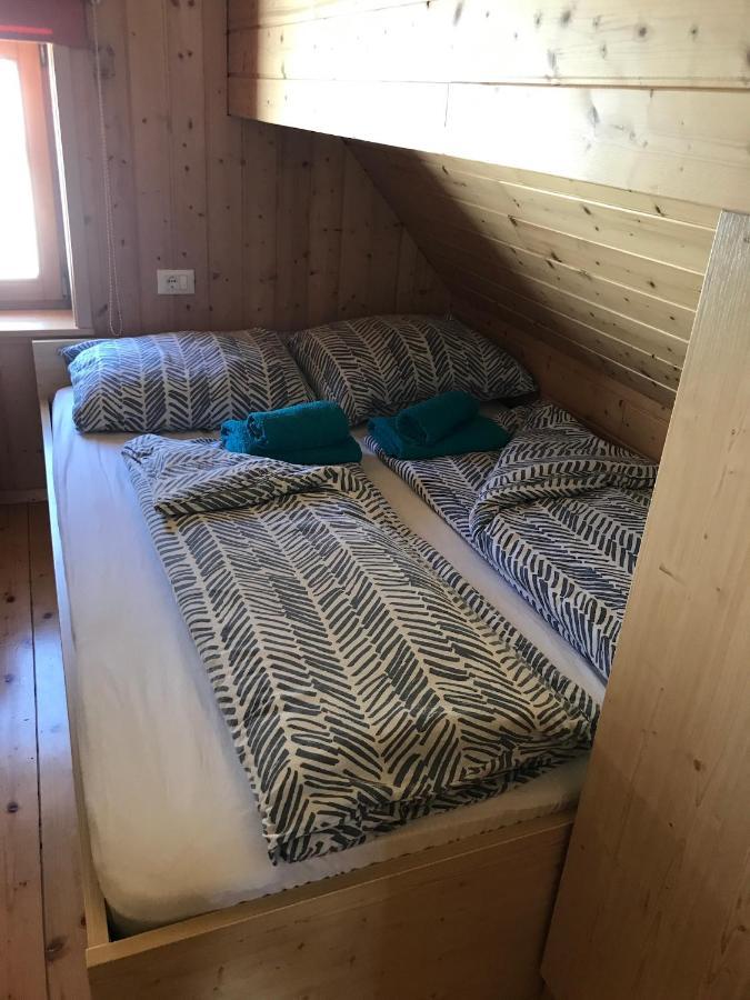 Cosy Chalet On Pokljuka - Brunarica Tinkara Zgornje Gorje Exteriör bild