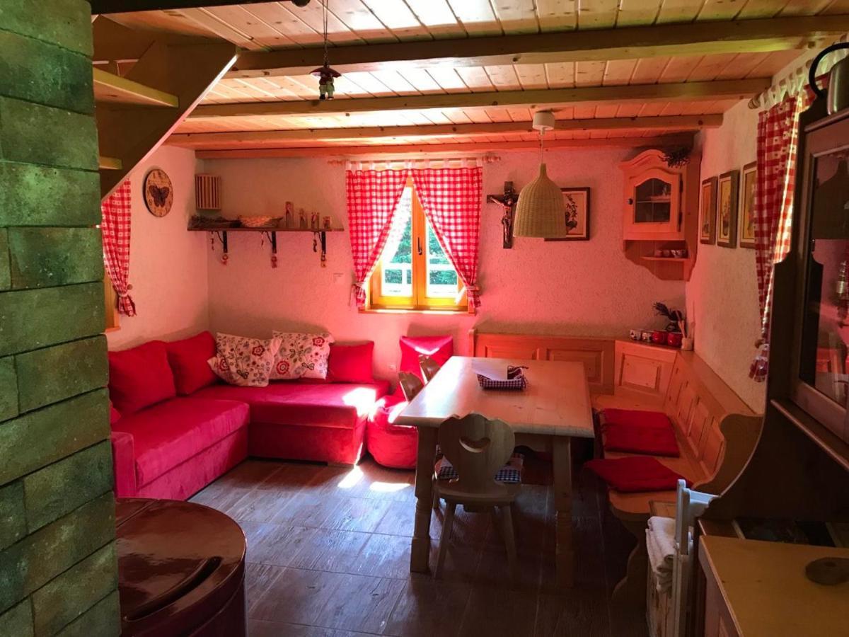 Cosy Chalet On Pokljuka - Brunarica Tinkara Zgornje Gorje Exteriör bild