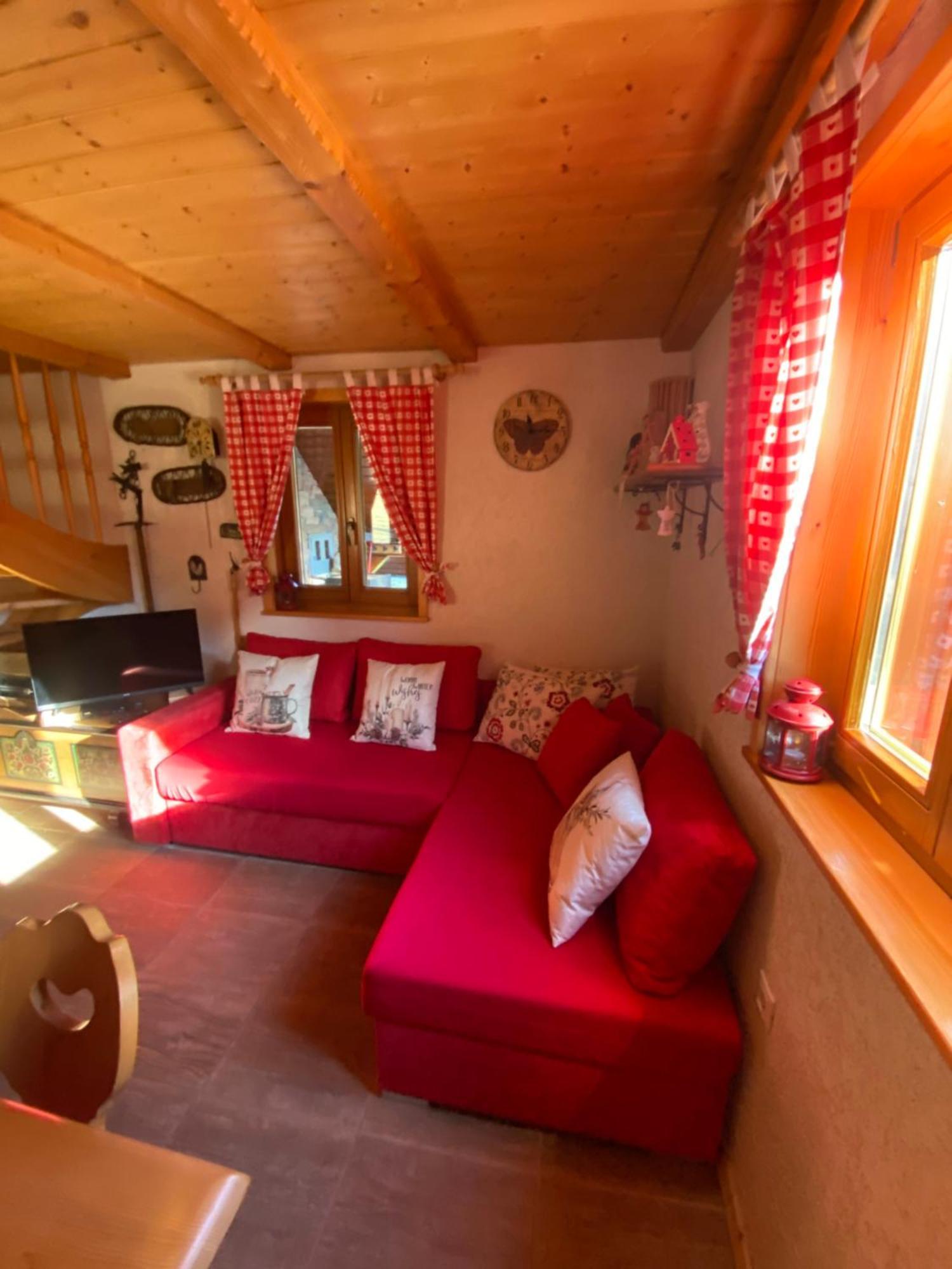 Cosy Chalet On Pokljuka - Brunarica Tinkara Zgornje Gorje Exteriör bild
