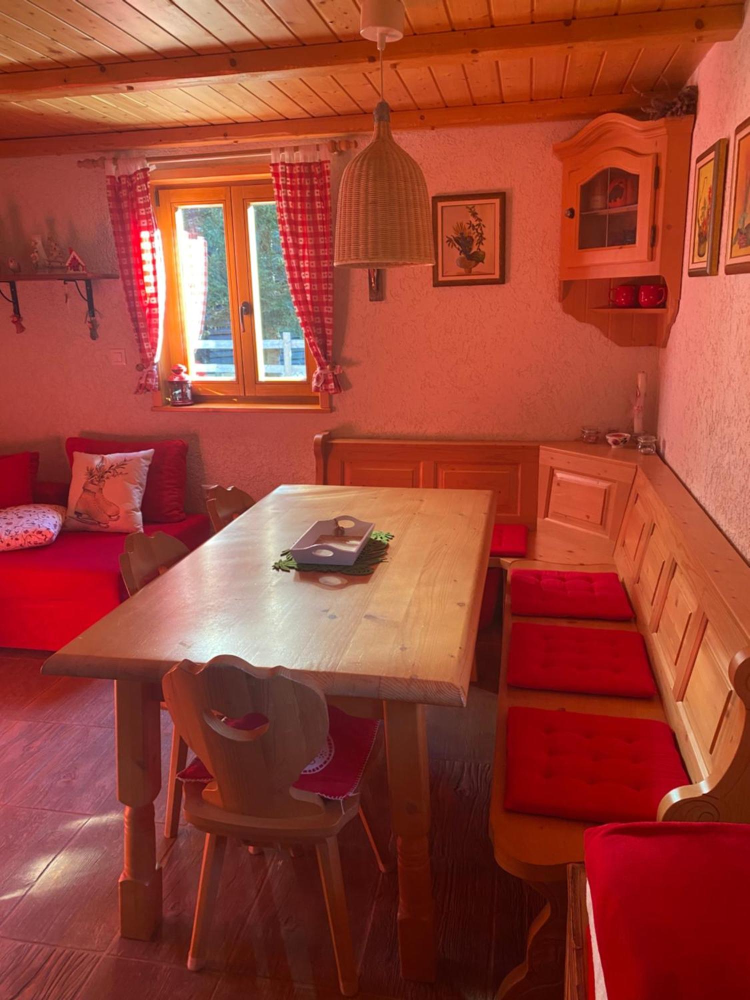 Cosy Chalet On Pokljuka - Brunarica Tinkara Zgornje Gorje Exteriör bild