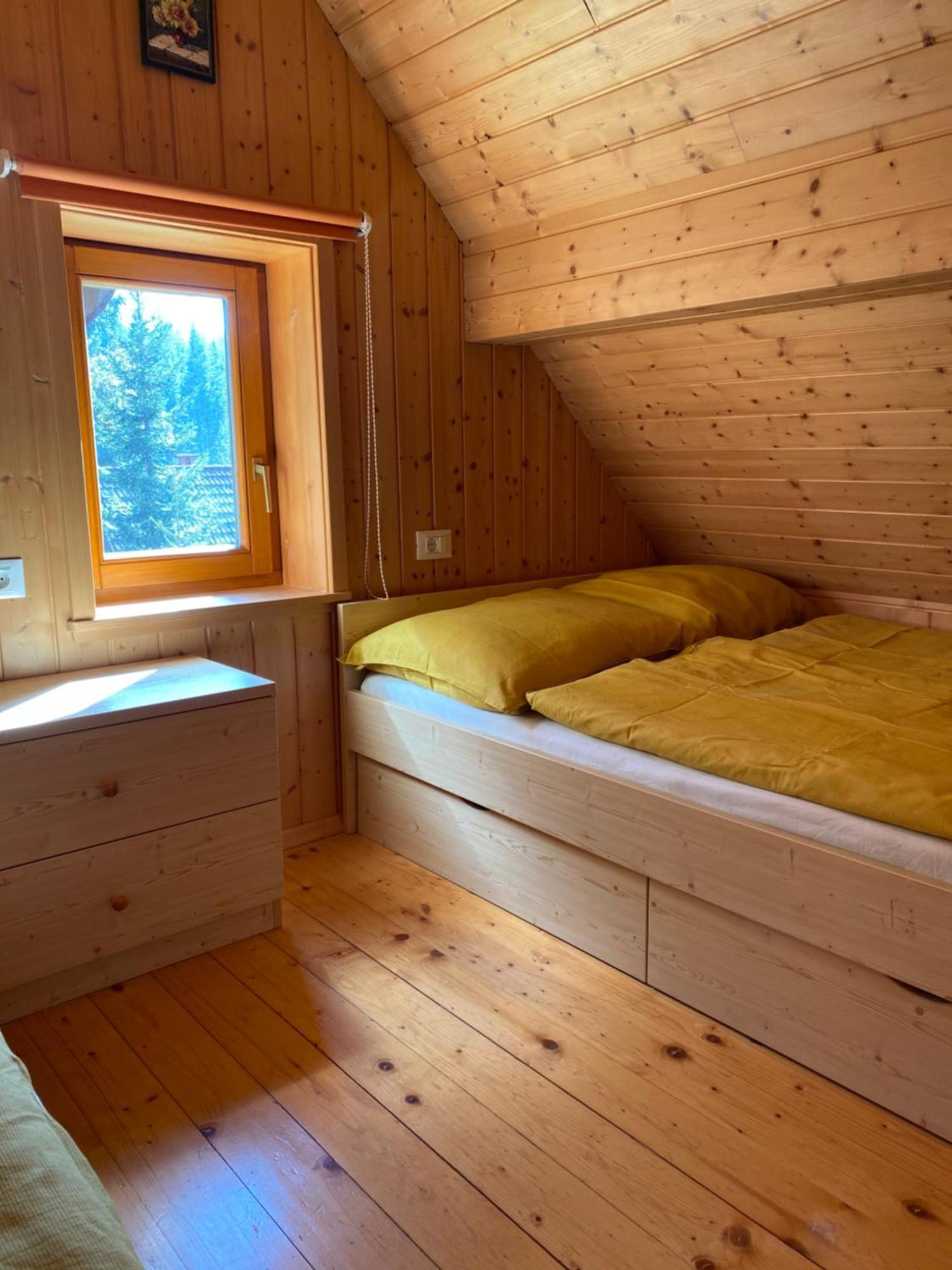Cosy Chalet On Pokljuka - Brunarica Tinkara Zgornje Gorje Exteriör bild