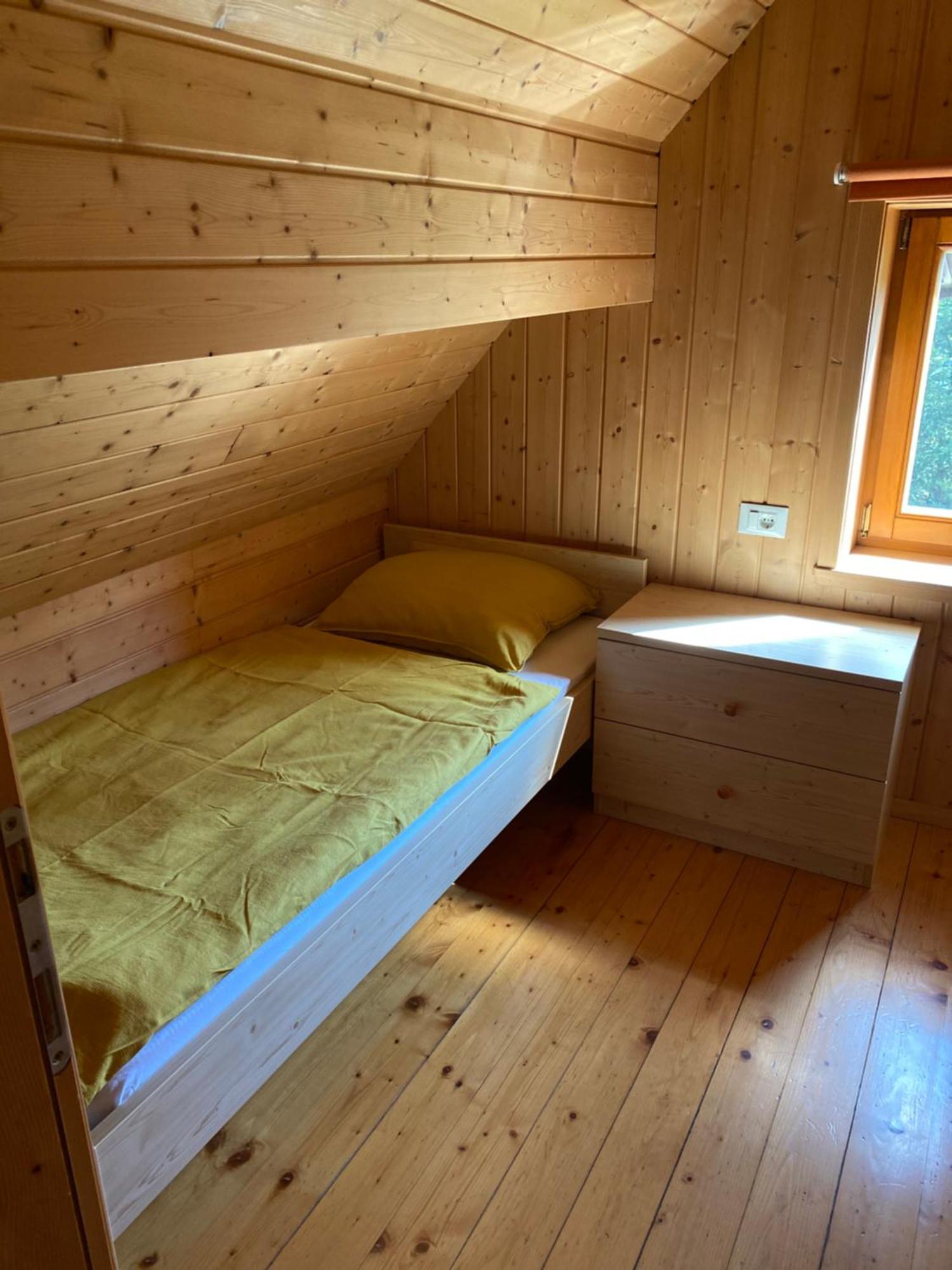 Cosy Chalet On Pokljuka - Brunarica Tinkara Zgornje Gorje Exteriör bild