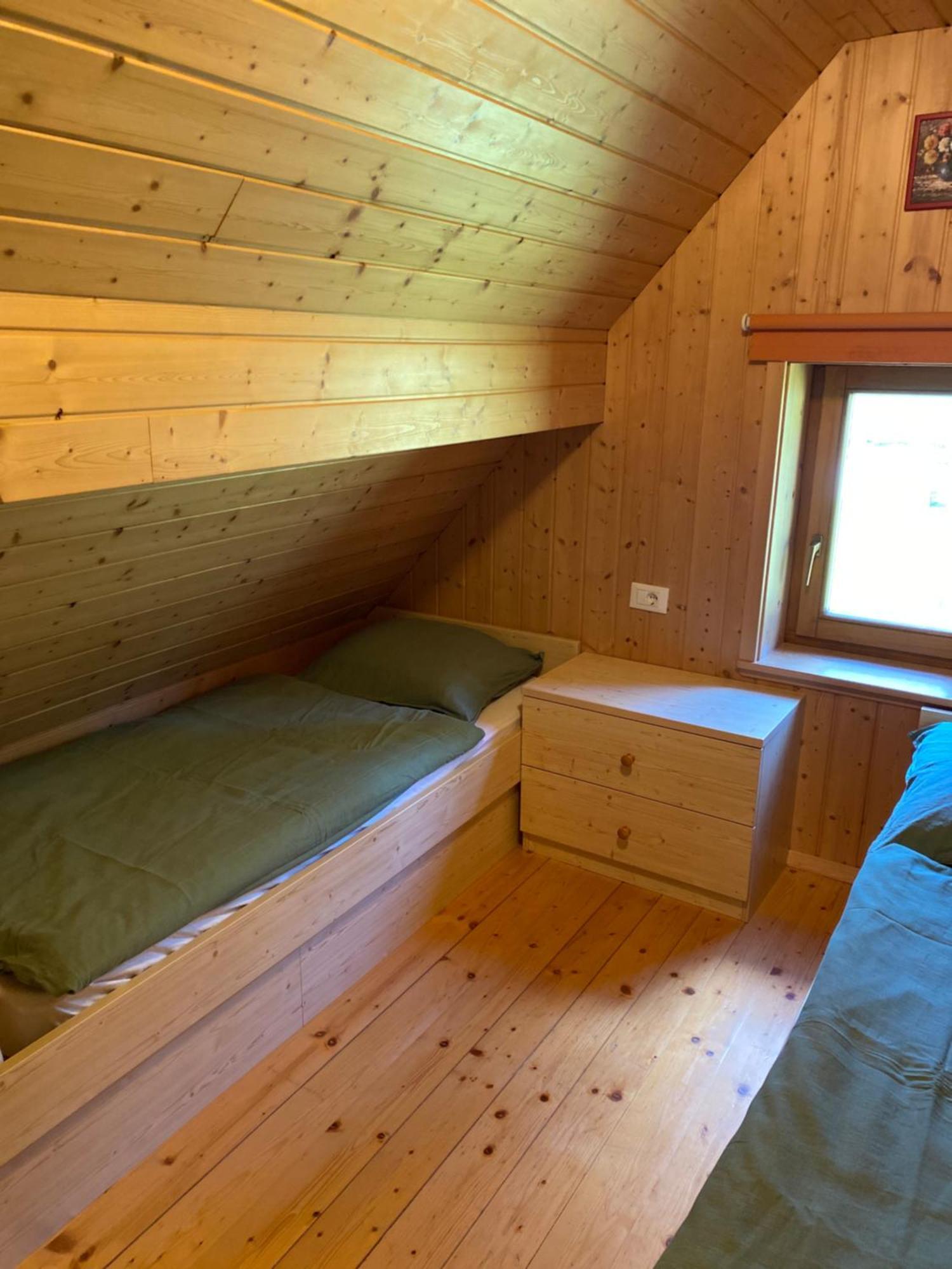 Cosy Chalet On Pokljuka - Brunarica Tinkara Zgornje Gorje Exteriör bild