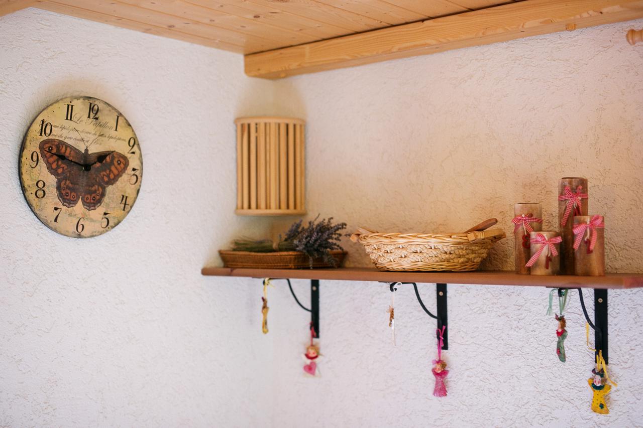 Cosy Chalet On Pokljuka - Brunarica Tinkara Zgornje Gorje Exteriör bild