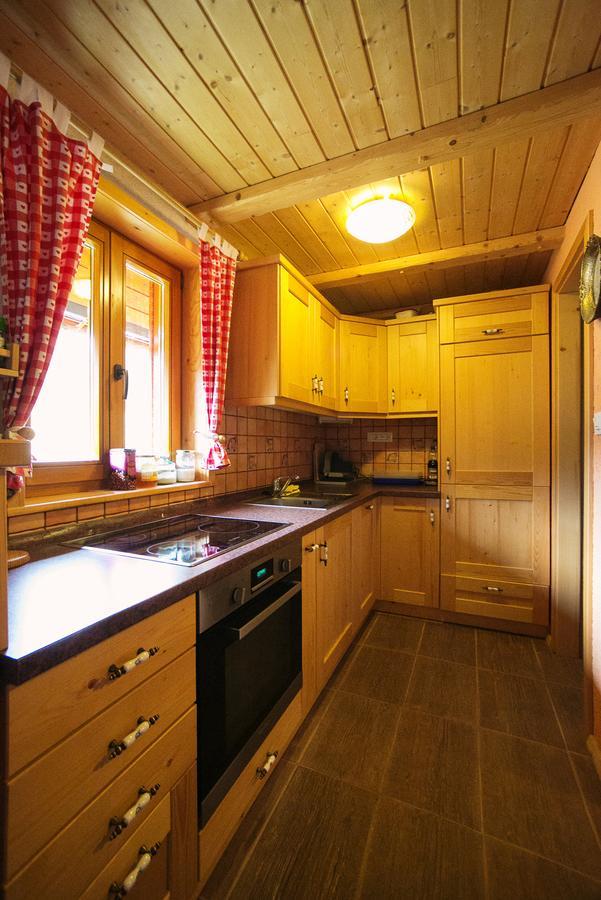 Cosy Chalet On Pokljuka - Brunarica Tinkara Zgornje Gorje Exteriör bild