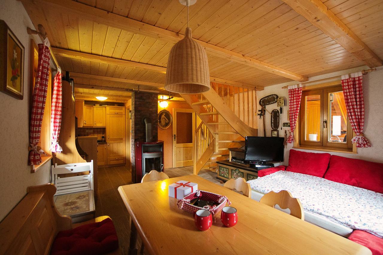 Cosy Chalet On Pokljuka - Brunarica Tinkara Zgornje Gorje Exteriör bild