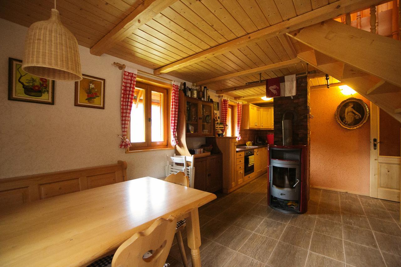 Cosy Chalet On Pokljuka - Brunarica Tinkara Zgornje Gorje Exteriör bild