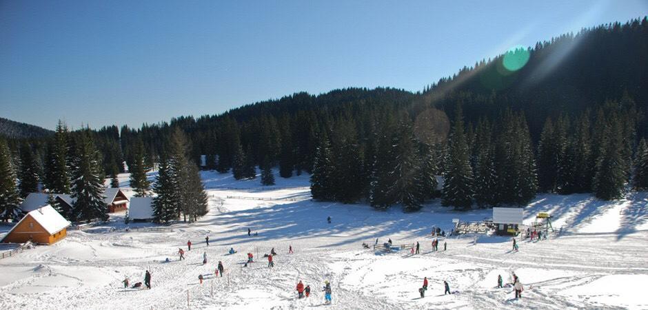 Cosy Chalet On Pokljuka - Brunarica Tinkara Zgornje Gorje Exteriör bild